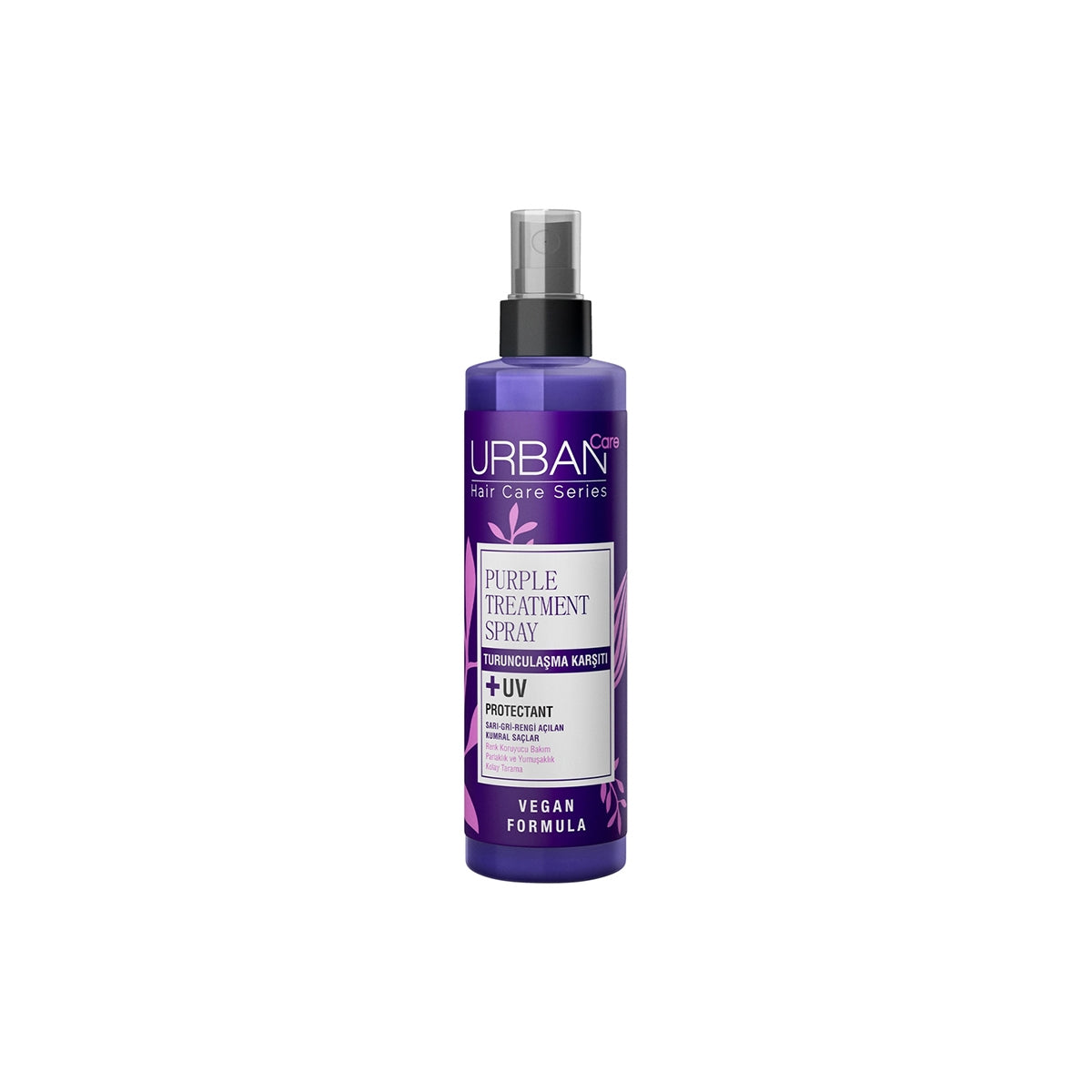 Urban Care Mor Şampuan 250 ML Sülfatsız + Mor Sıvı Krem 250 Ml Set