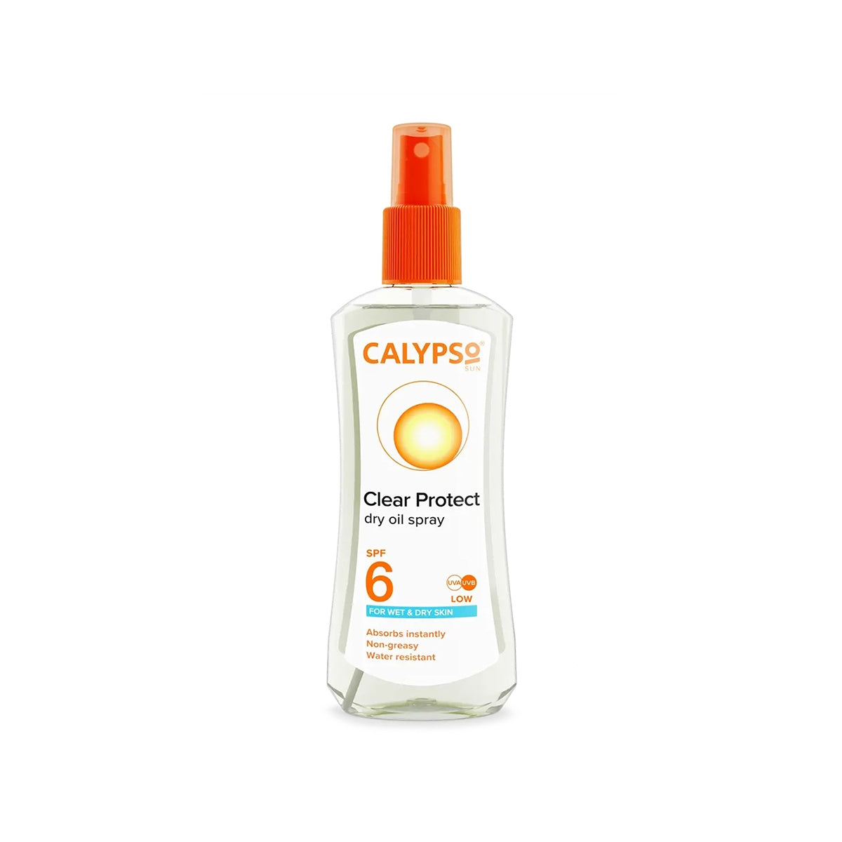 Sprey Kuru Yağ SPF6 200Ml