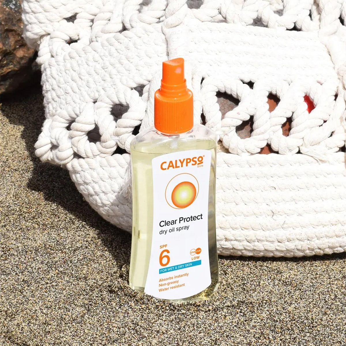 Sprey Kuru Yağ SPF6 200Ml