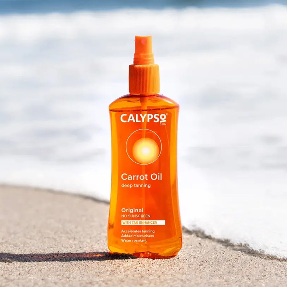 Sprey Bronzlaştırıcı Havuç Yağı 200Ml
