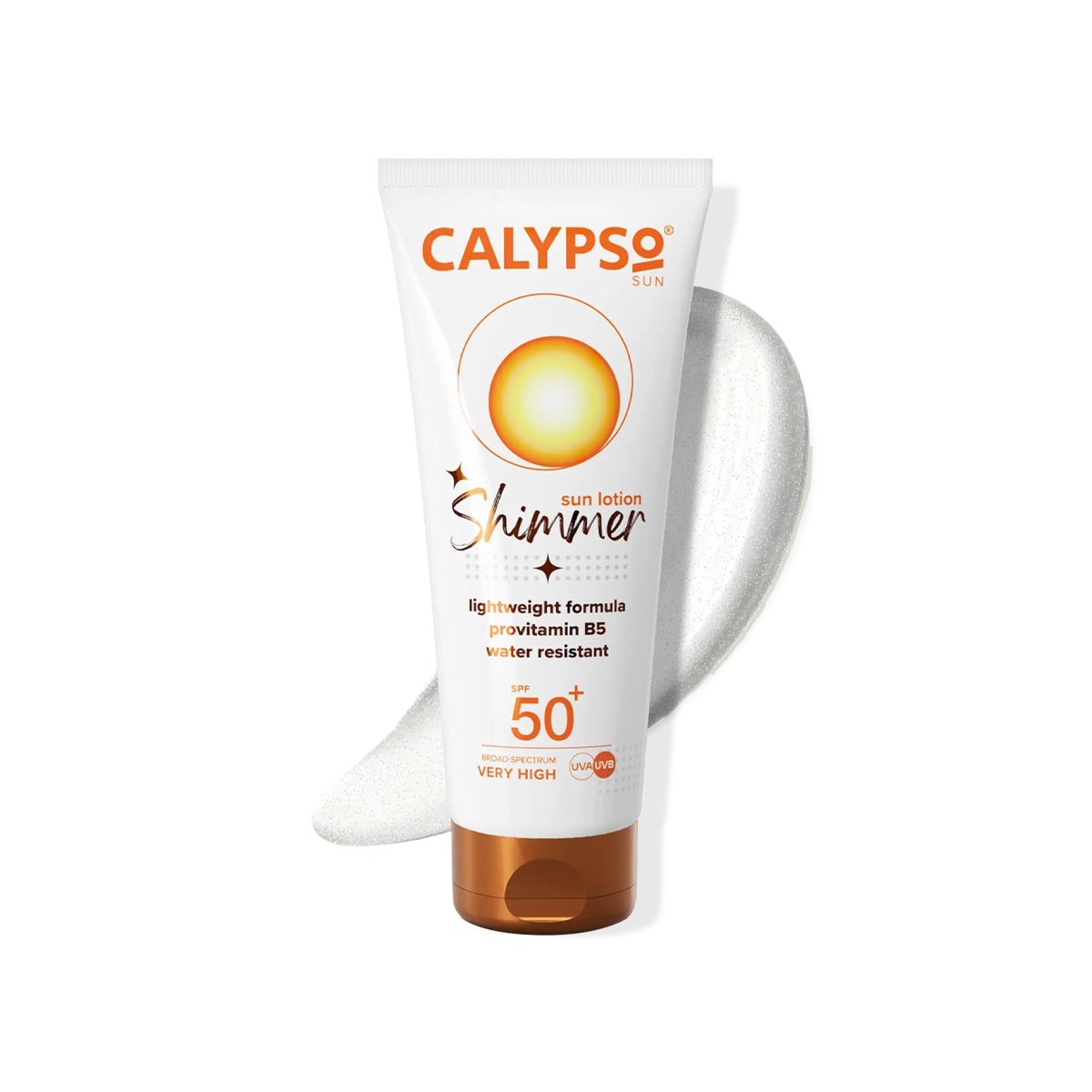 SPF50 Işıltılı Güneş Koruyucu Losyon 100Ml