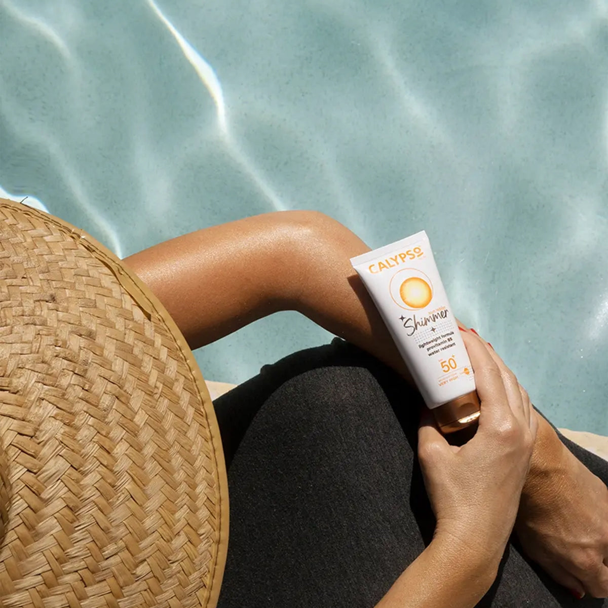 SPF50 Işıltılı Güneş Koruyucu Losyon 100Ml
