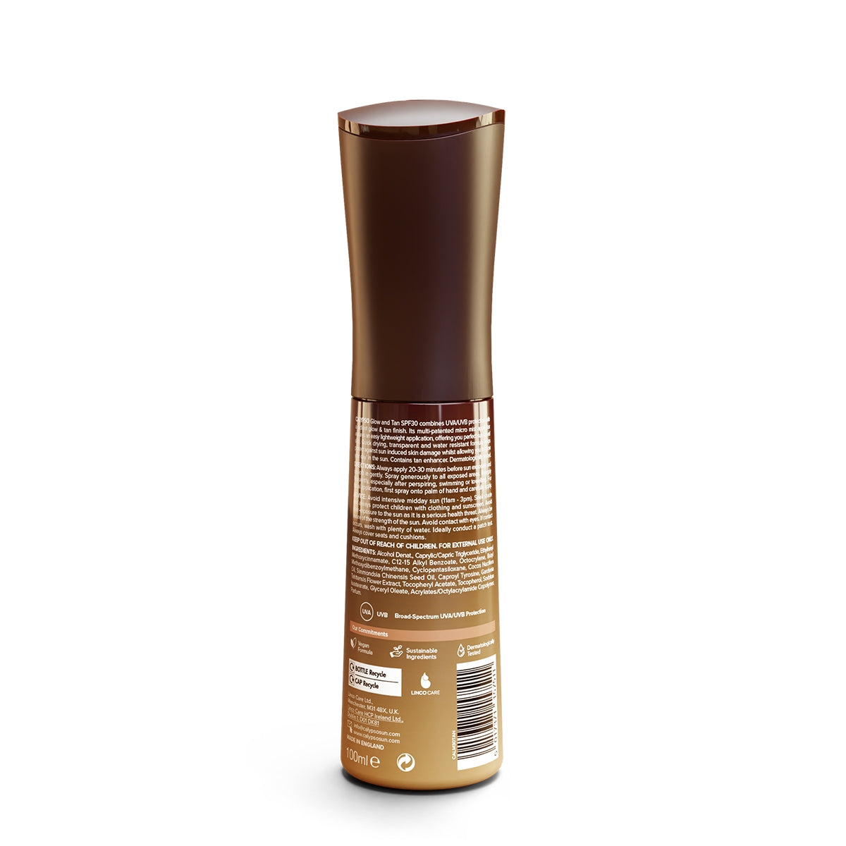 SPF30 Işıltılı Sprey 100Ml