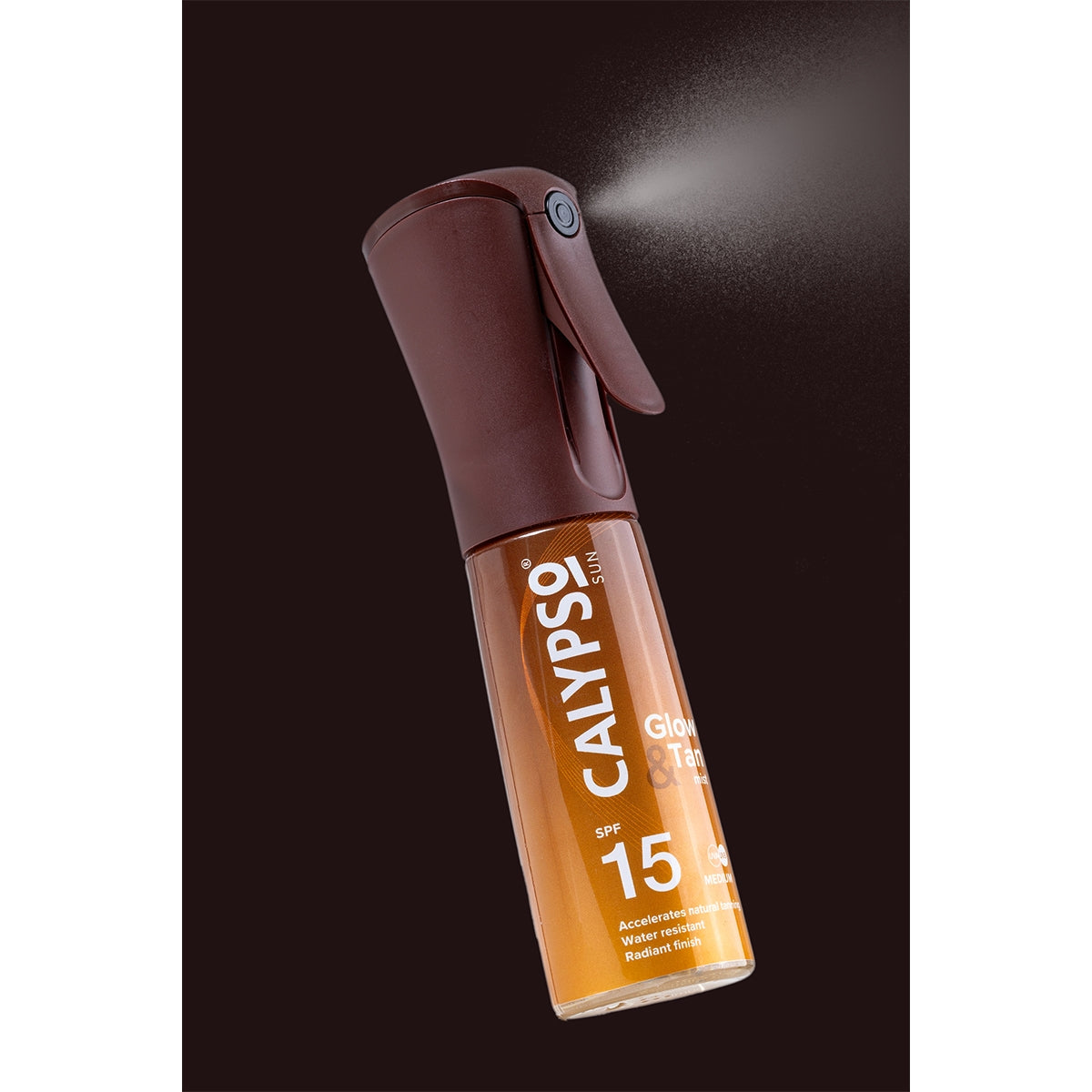 SPF15 Işıltılı Brozlaştırıcı Sprey 100Ml