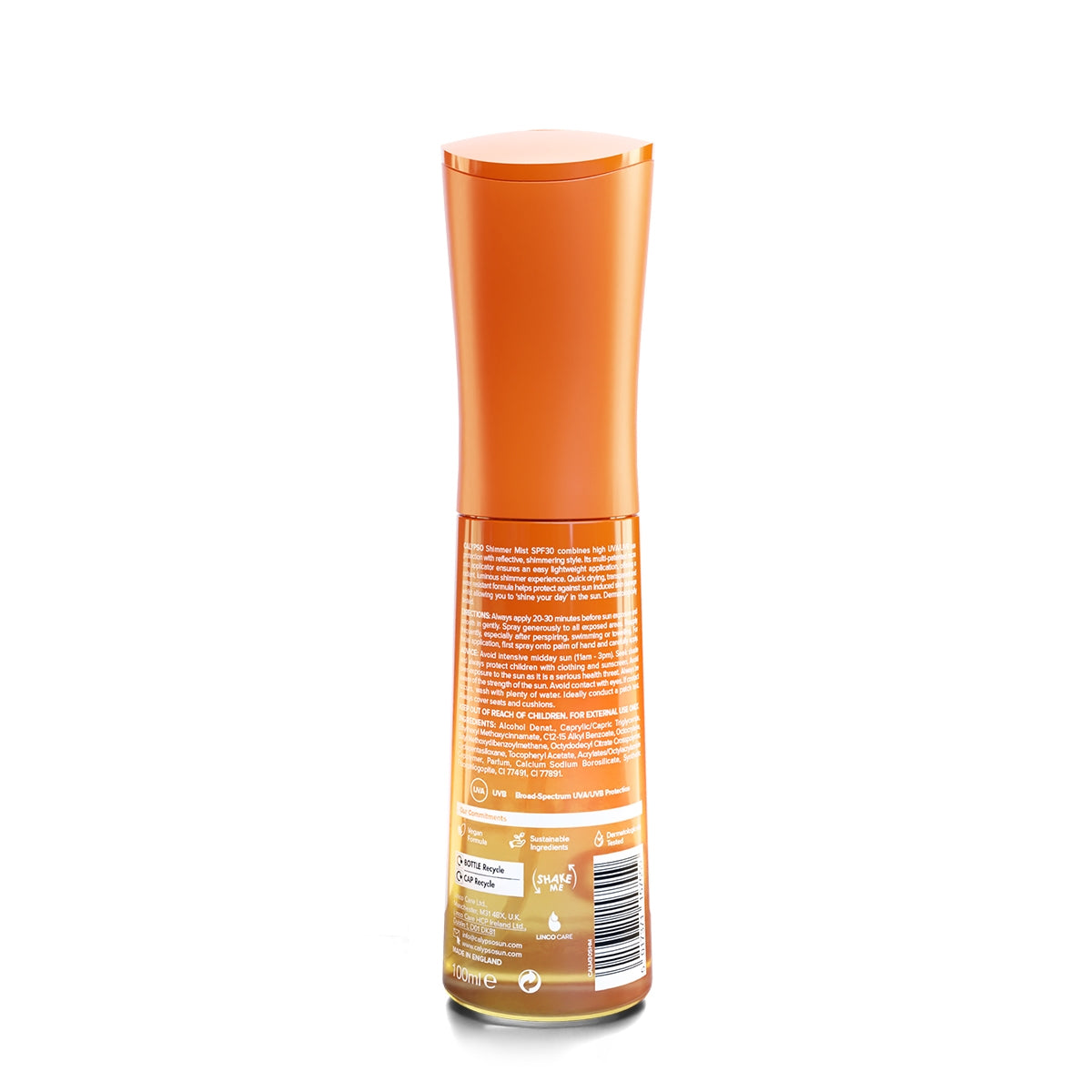 SPF30 Yoğun Işıltılı Sprey 100Ml