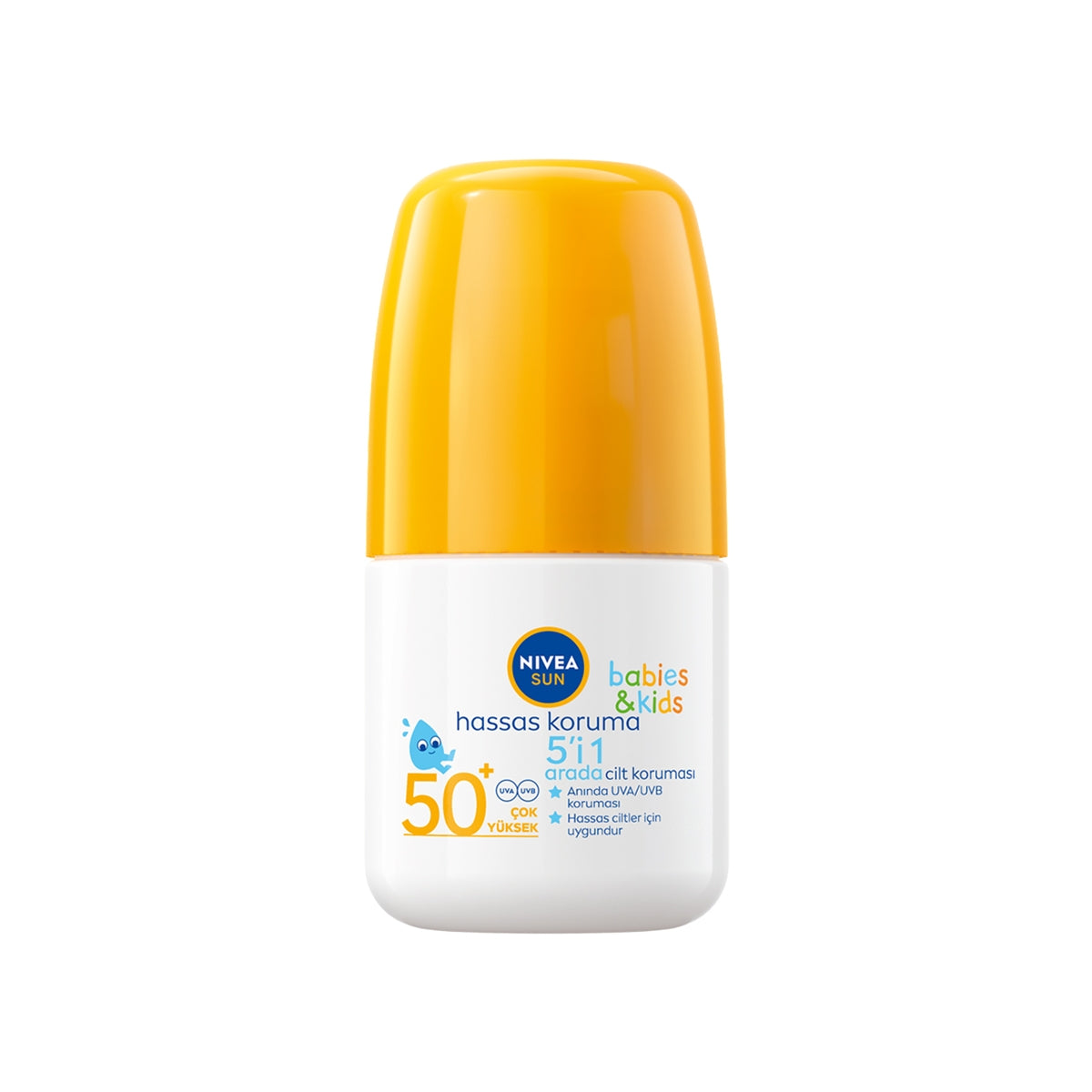 NIVEA SUN GUNES ROLL ON HASSAS KORUMA COCUK SPF50