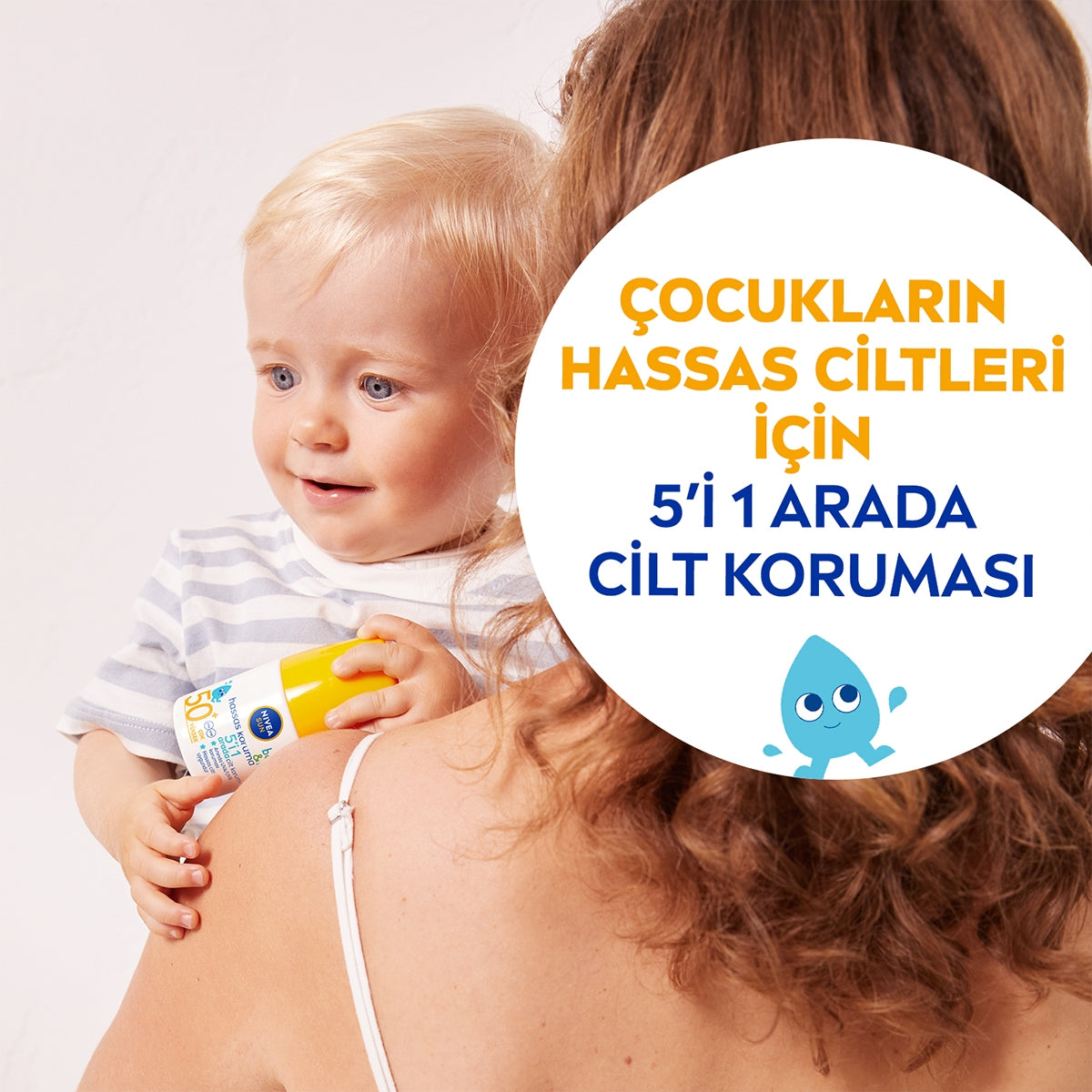 GUNES ROLL ON HASSAS KORUMA COCUK SPF50 50 ML
