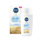 YUZ GUNES KREMI HAFİF DOKULU SPF50 40 ML