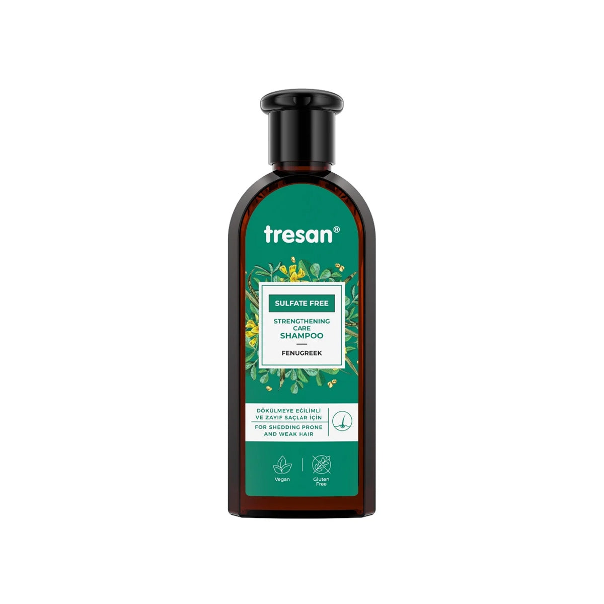 Şampuan Çemen Otu Güçlendirici Sülfatsız 300 ml
