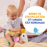 Hassas Koruma Bebek ve Çocuk Güneş Spreyi SPF50 270 ml