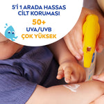 Hassas Koruma Bebek ve Çocuk Güneş Spreyi SPF50 270 ml