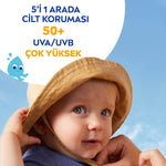 Hassas Koruma Bebek ve Çocuk Güneş Spreyi SPF50 270 ml