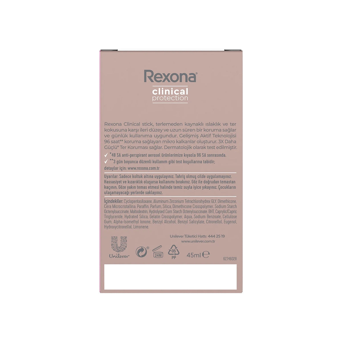 Kadın Stick Confidence 45 ml