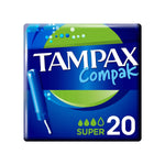 Tampax Tampon Compak Süper 20'Li