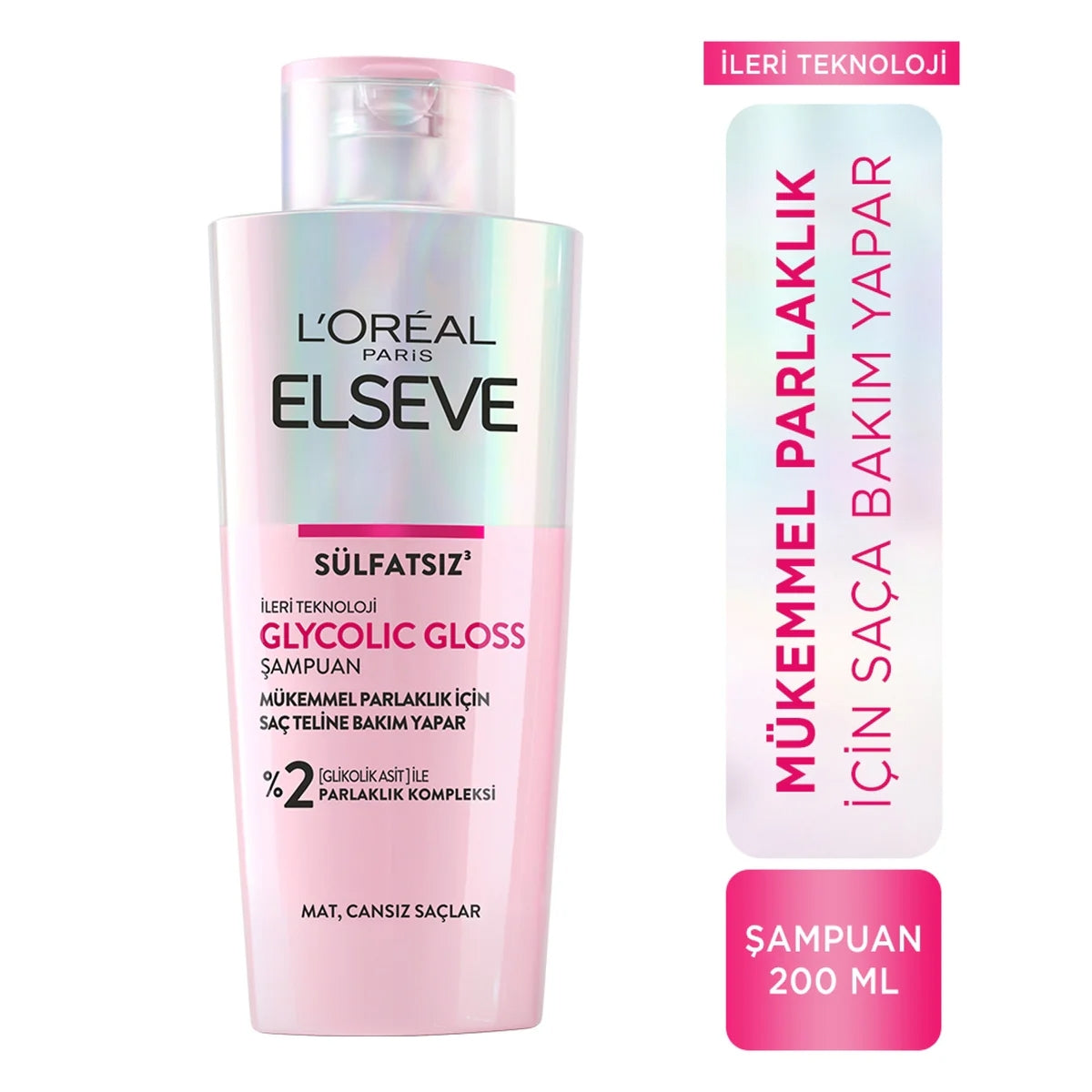 Şampuan Glycolic Gloss 200 ML
