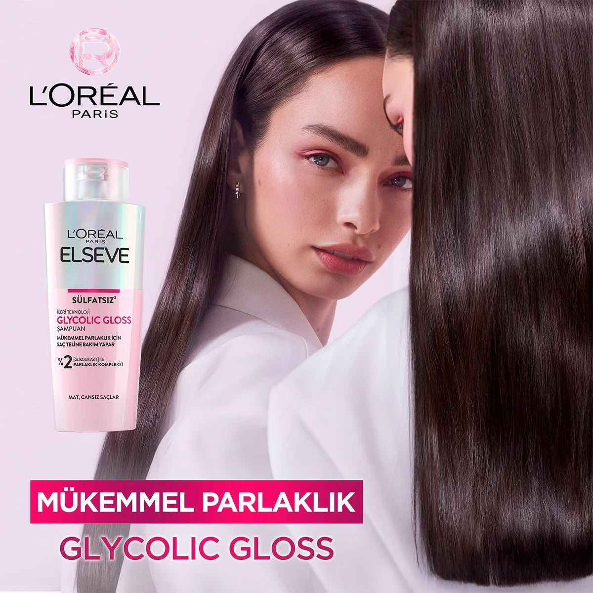 Şampuan Glycolic Gloss 200 ML
