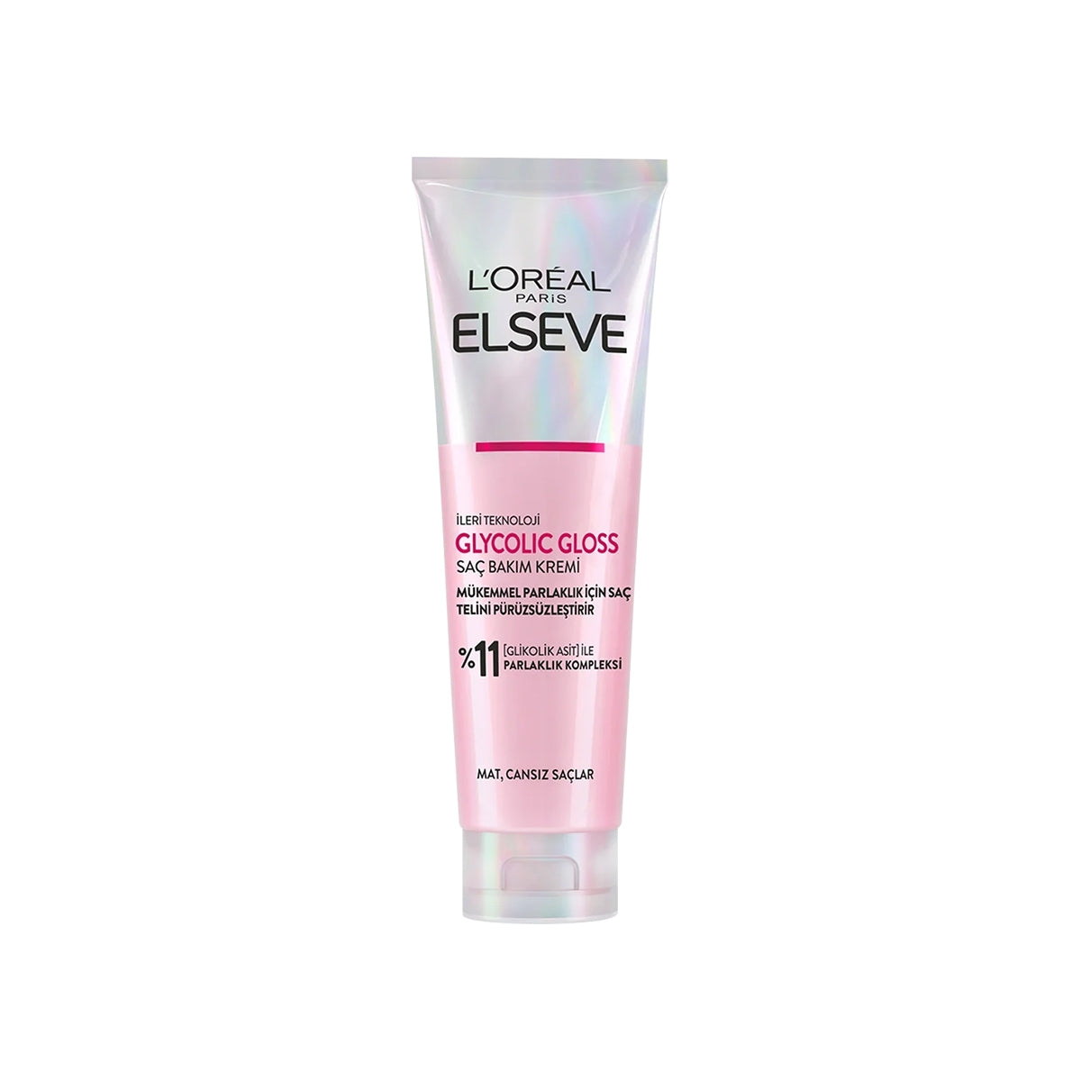 L'Oréal Paris Elseve Elseve Saç Kremi Glycolic Gloss 150 ML