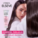 Elseve Saç Kremi Glycolic Gloss 150 ML
