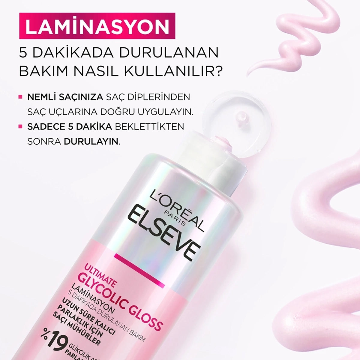 Glycolic Gloss Laminasyon 200 Ml