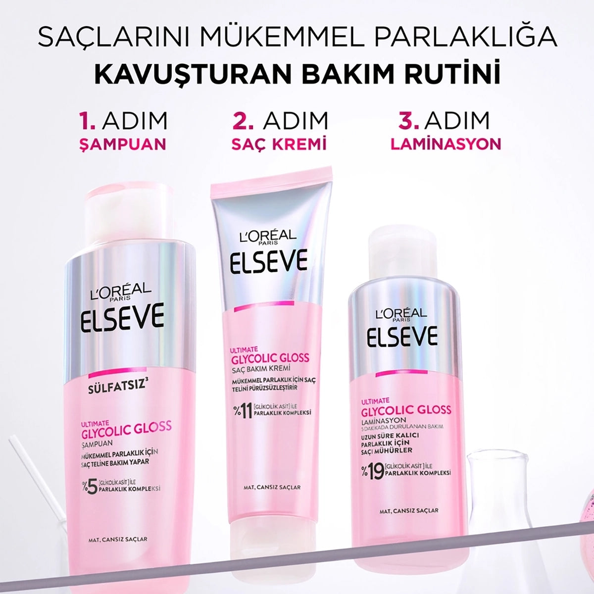 Glycolic Gloss Laminasyon 200 Ml