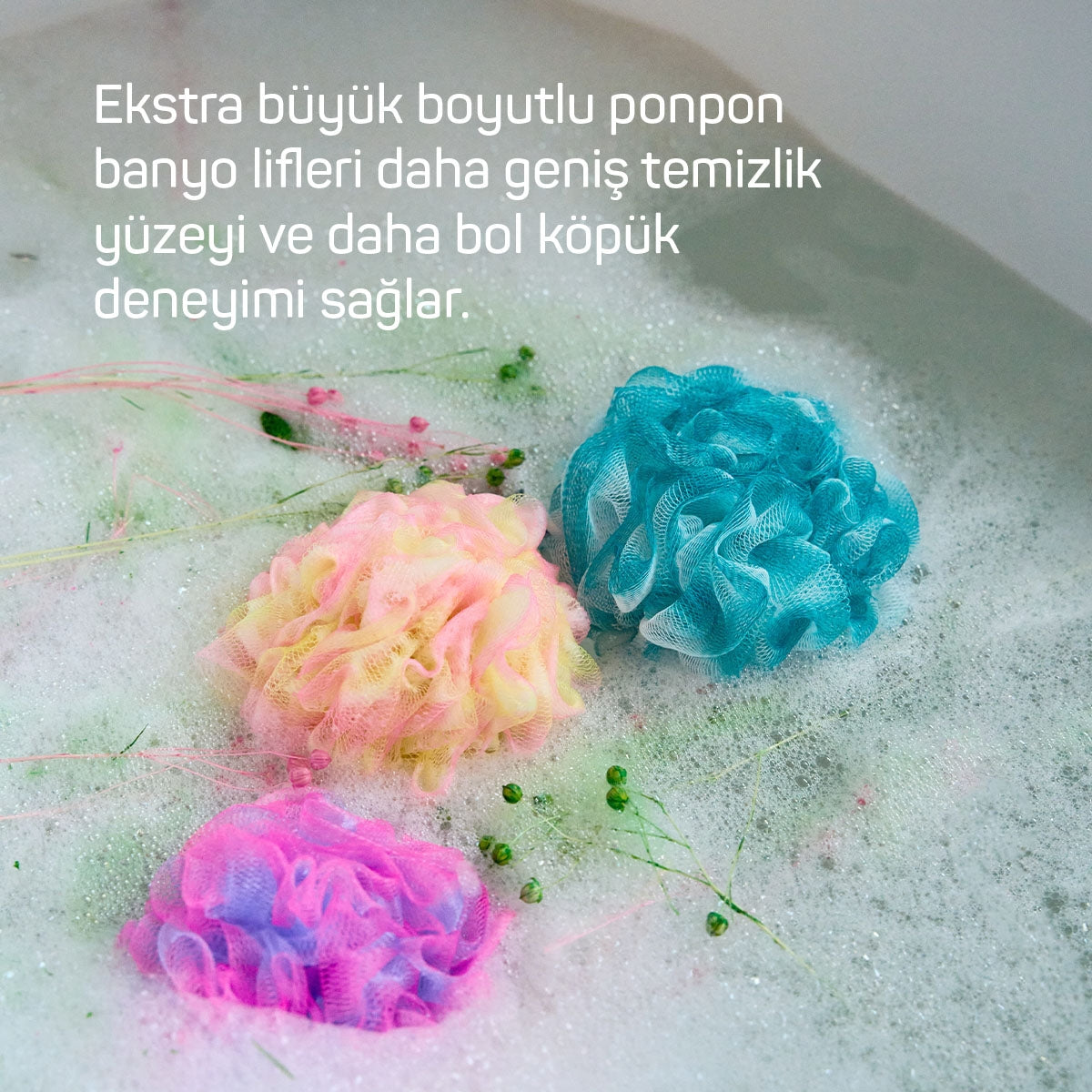 Banyo Lifi Çift Renk XXL