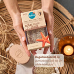 Doğal Kabak Lifli Amber Wood ve White Musk Sabun