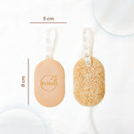 Doğal Kabak Lifli Amber Wood ve White Musk Sabun
