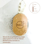 Doğal Kabak Lifli Amber Wood ve White Musk Sabun