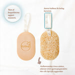 Doğal Kabak Lifli Amber Wood ve White Musk Sabun