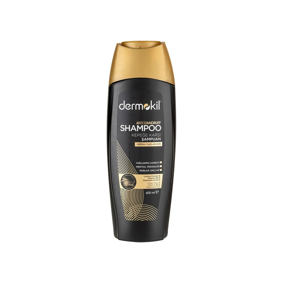 Dermokil Şampuan Kepeğe Karşı 600 ml
