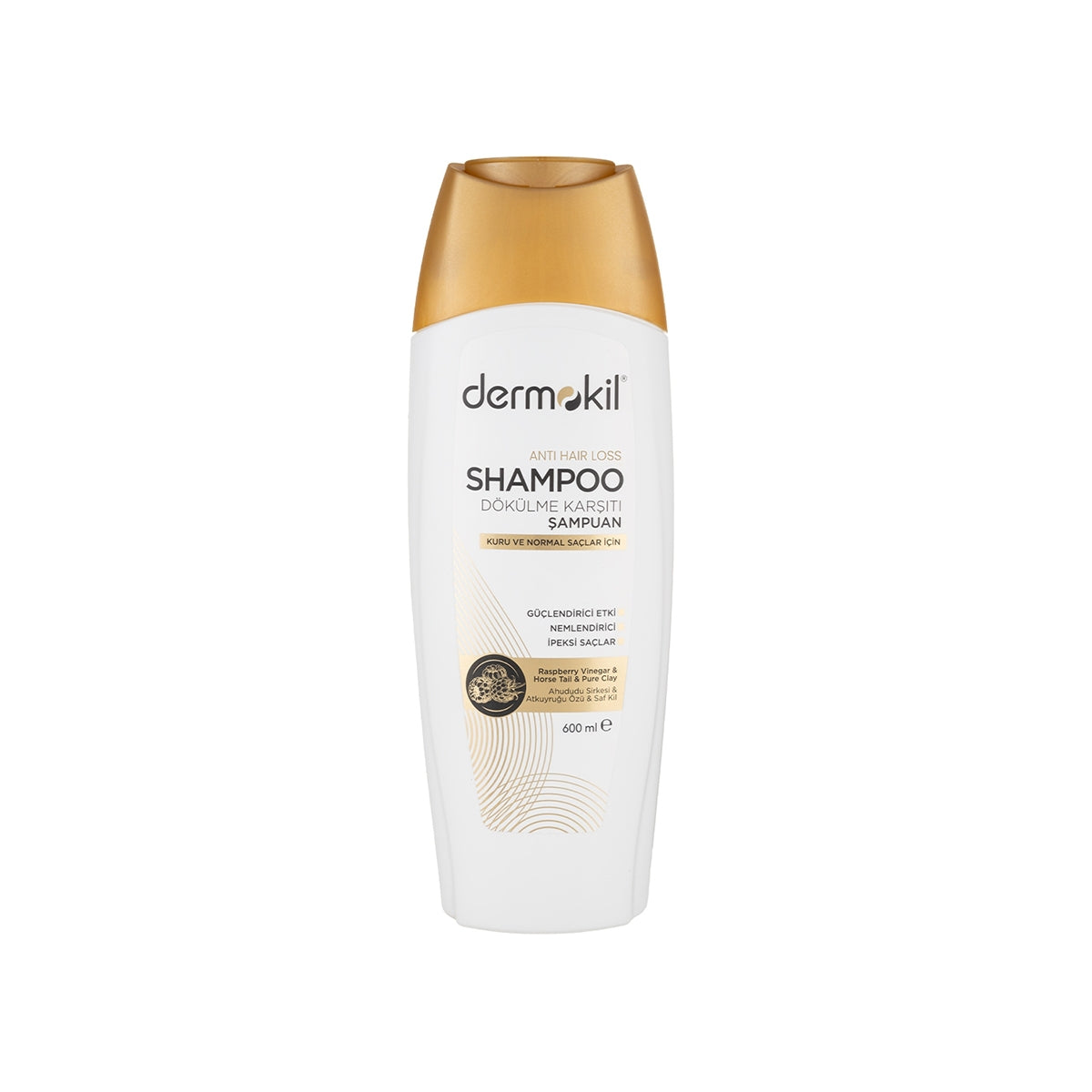 Dermokil Şampuan Dökülme Karşıtı 600 ml
