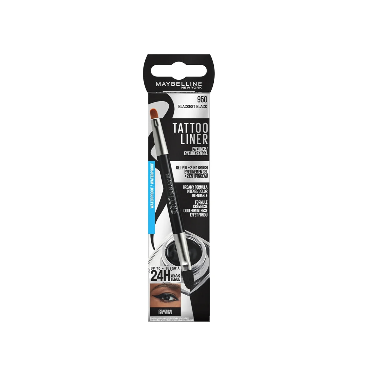 Tatto Lıner Gel Pot Black