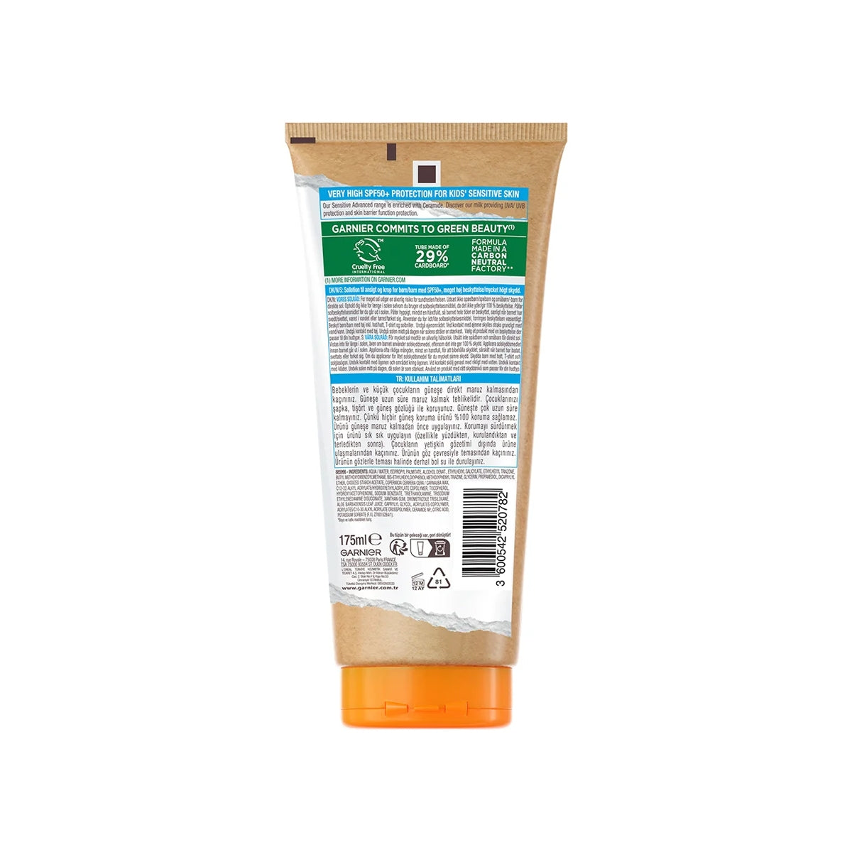 SENSITIVE ADVANCED KIDS GUNES SUTU SPF50+ 175 ML