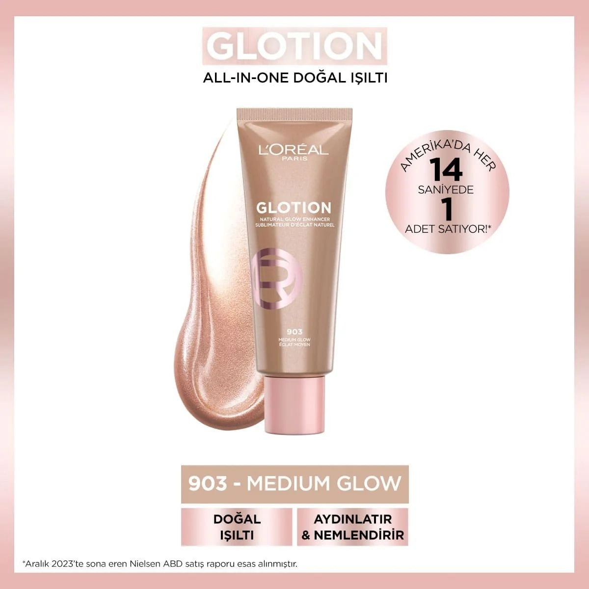 Aydınlatıcı Glotıon 903