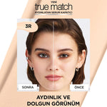 True Match Serum Kapatıcı 3R Light Medium