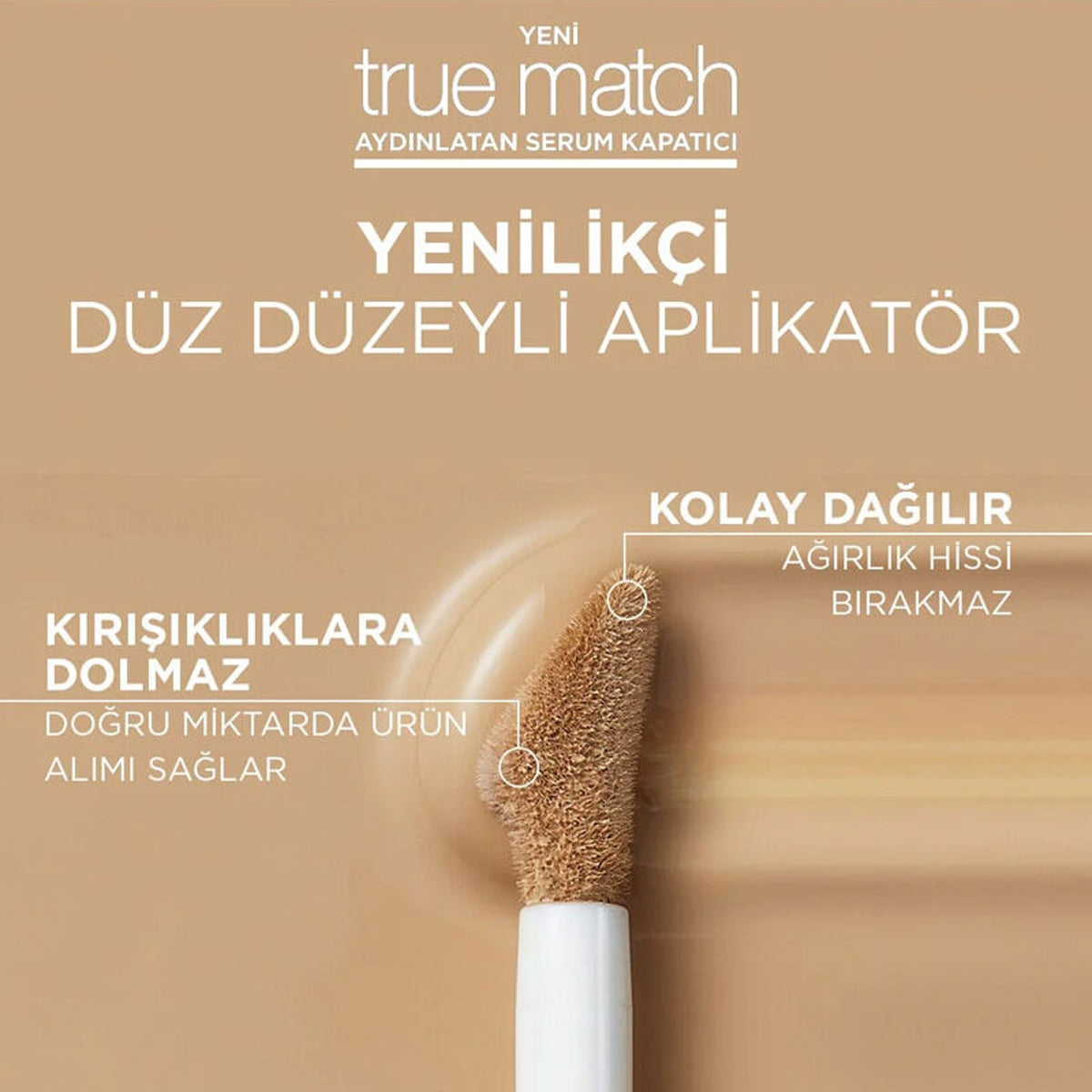 True Match Serum Kapatıcı 3R Light Medium