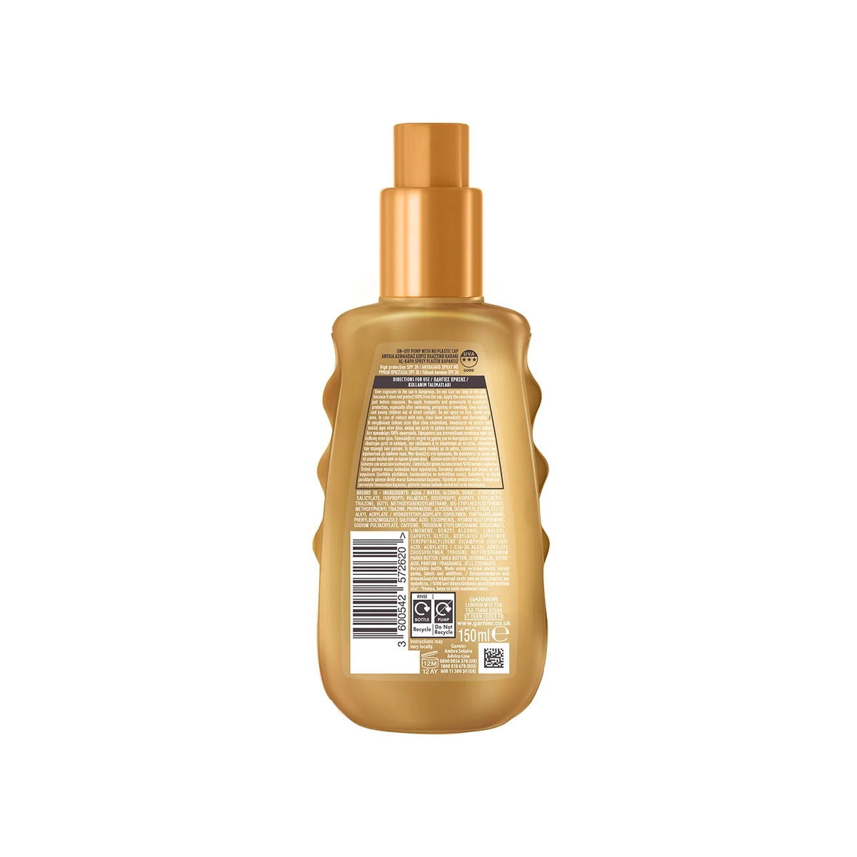 IDEAL BRONZE SPREY SPF30 150 ML
