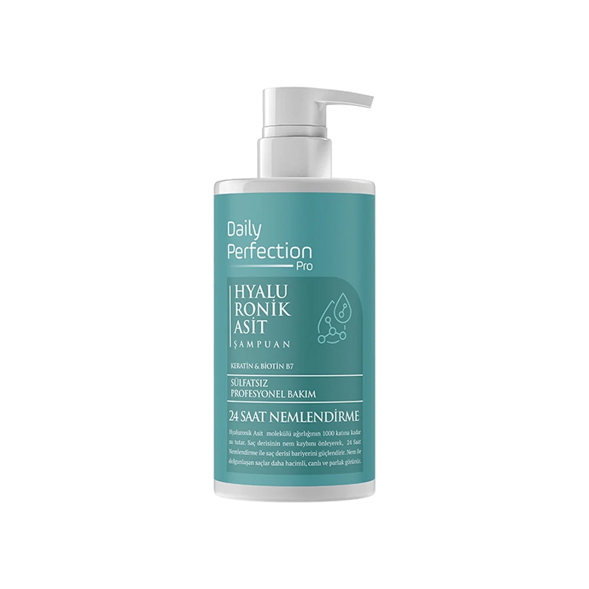 PRO Şampuan Hyaluronik Asit 450 ml
