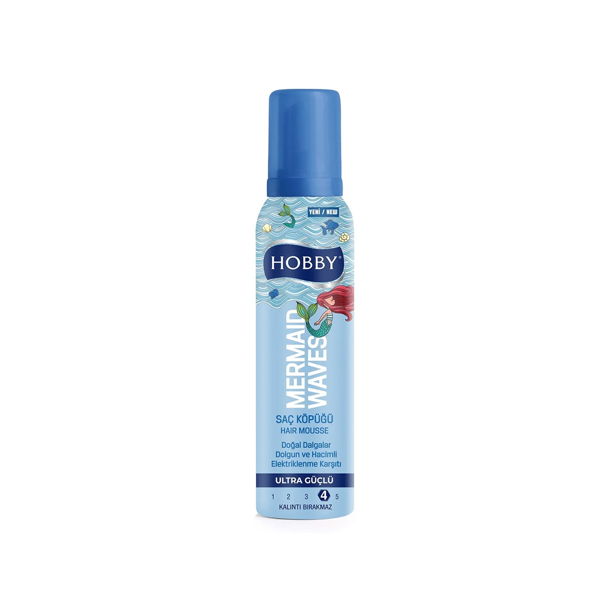 Saç Köpüğü Mermaid 150ML
