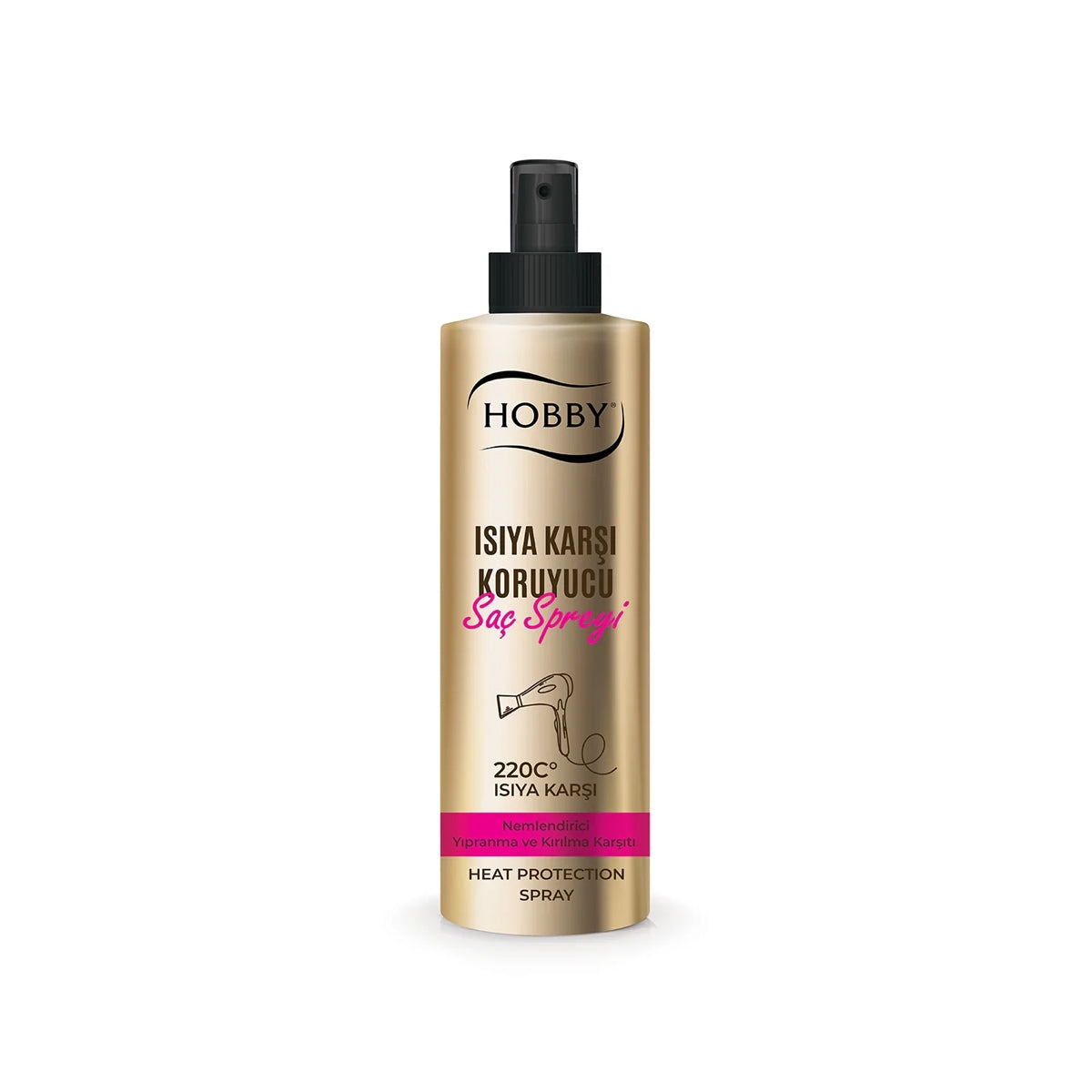 HOBBY Isıya Karşı Koruyucu Saç Spreyi 250 Ml