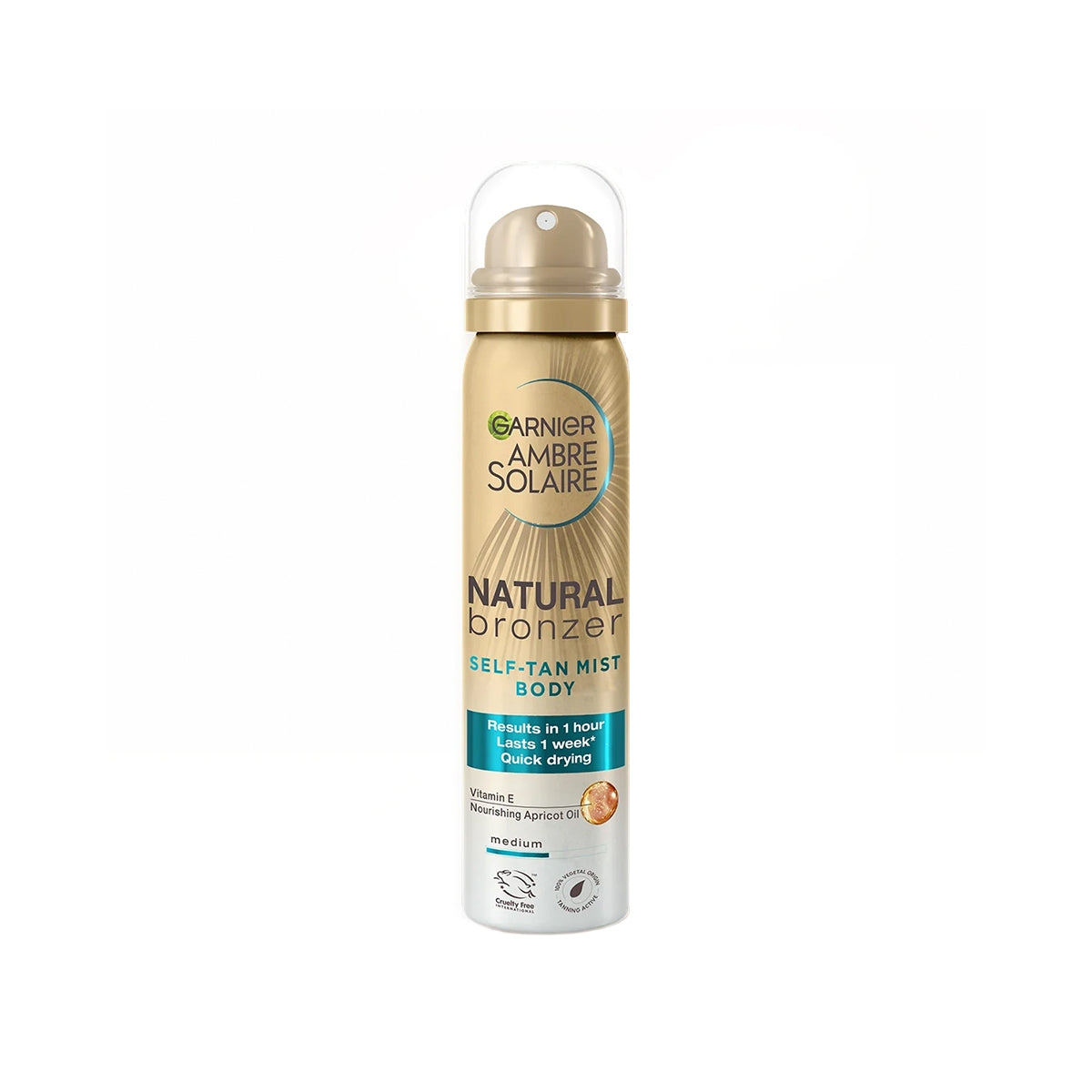 NATURAL BRONZER SELF-TAN MIST 150 ML