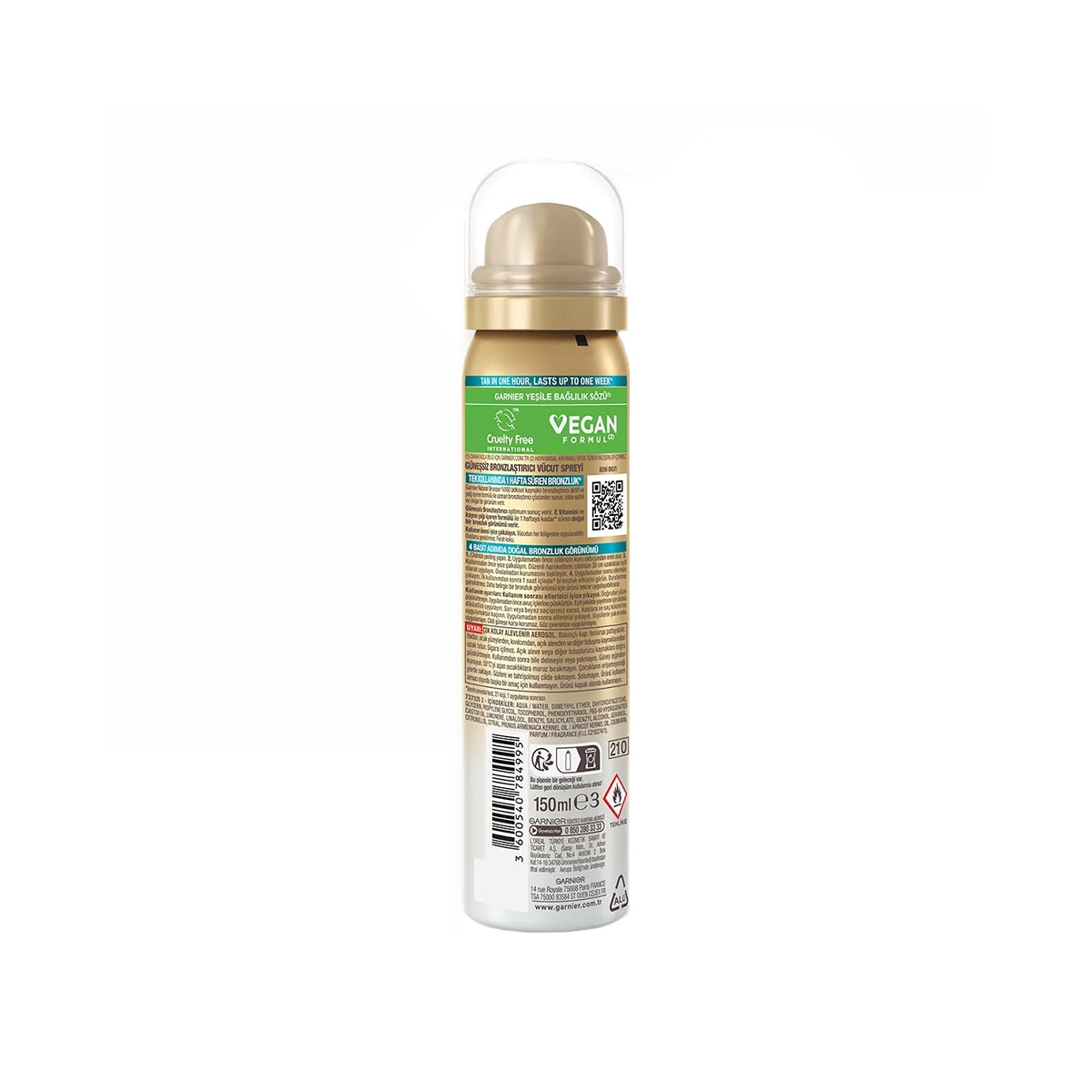 NATURAL BRONZER SELF-TAN MIST 150 ML