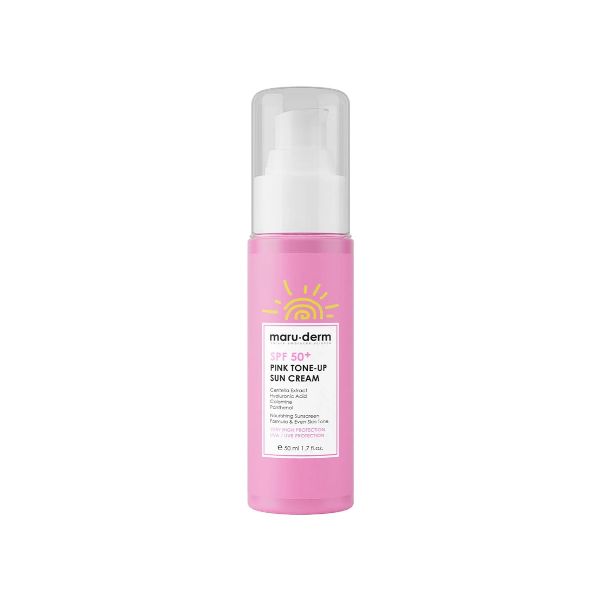 Pembe Ton Eşitleyici Güneş Kremi SPF50+ 50 ml