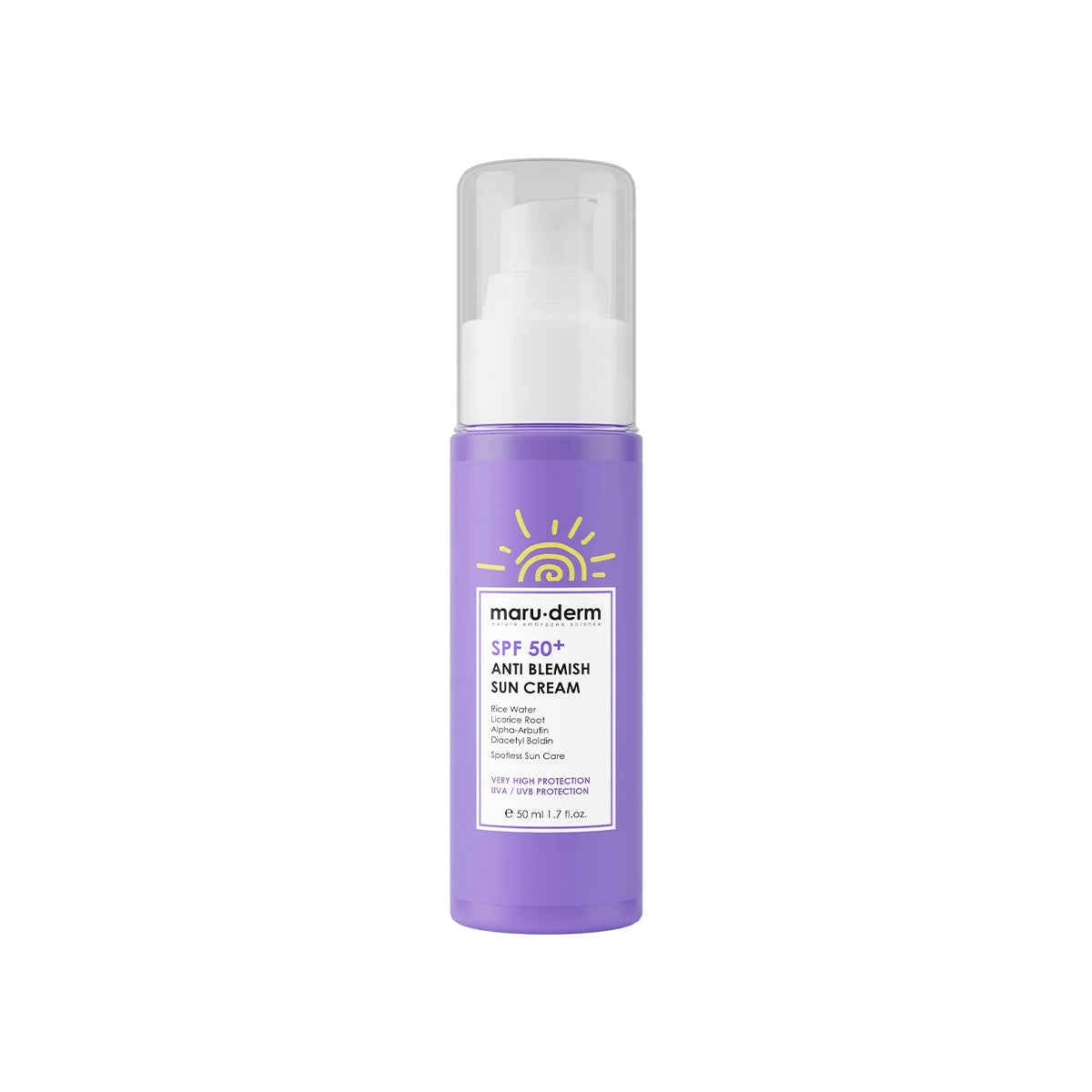 Leke Karşıtı Güneş Kremi SPF50+ 50 ml