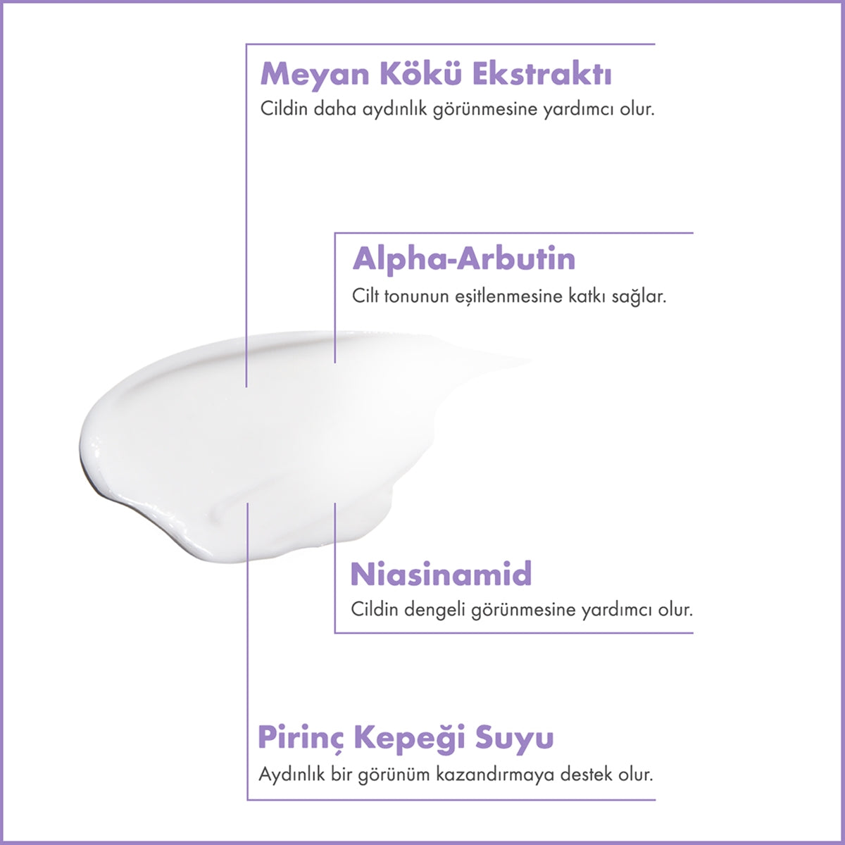 Leke Karşıtı Güneş Kremi SPF50+ 50 ml