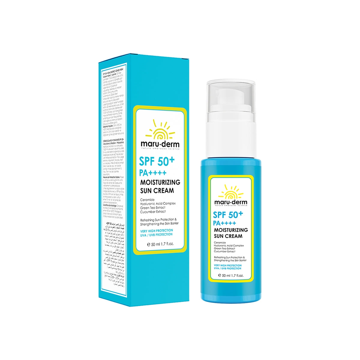 Nemlendirici Güneş Kremi SPF50+ 50 ml