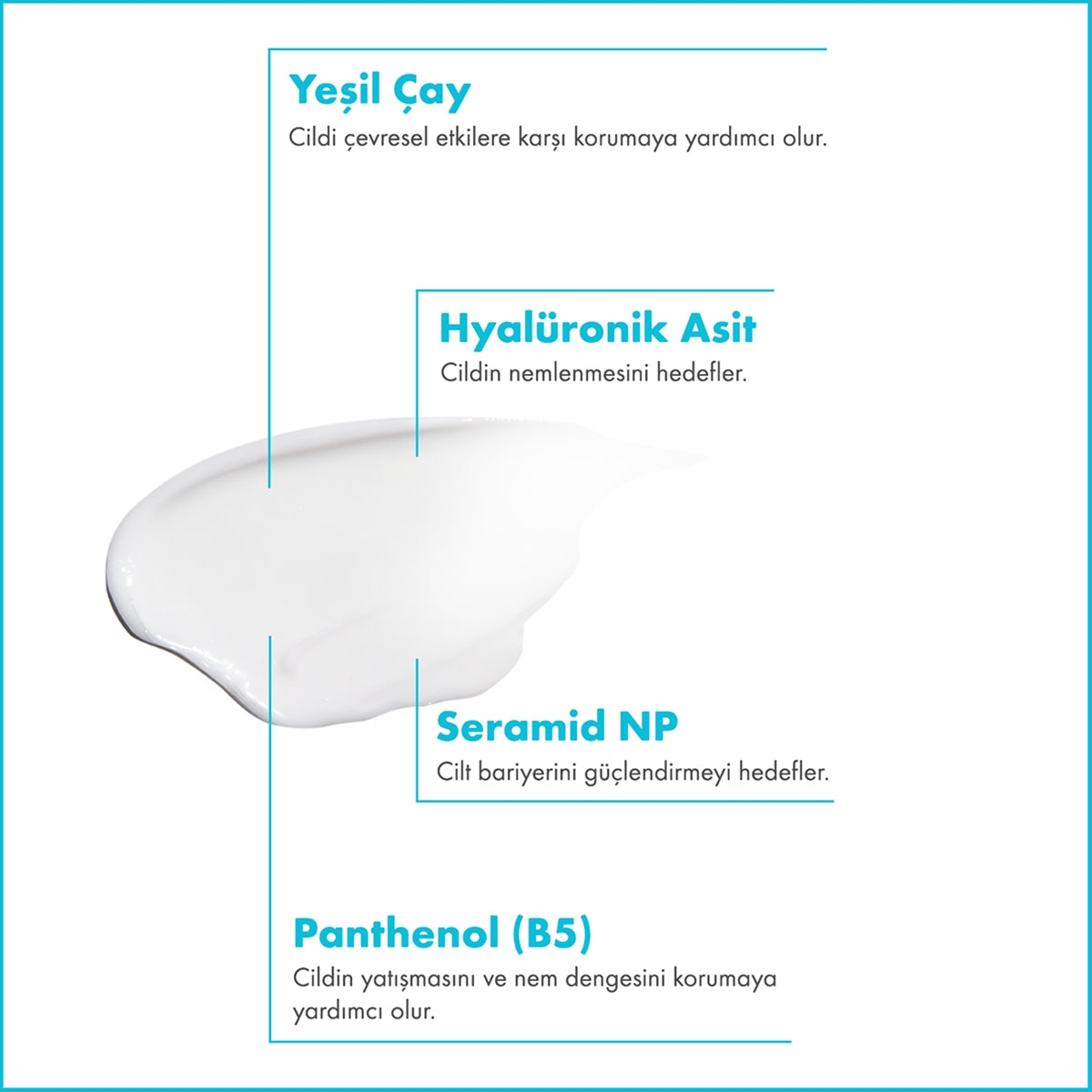 Nemlendirici Güneş Kremi SPF50+ 50 ml