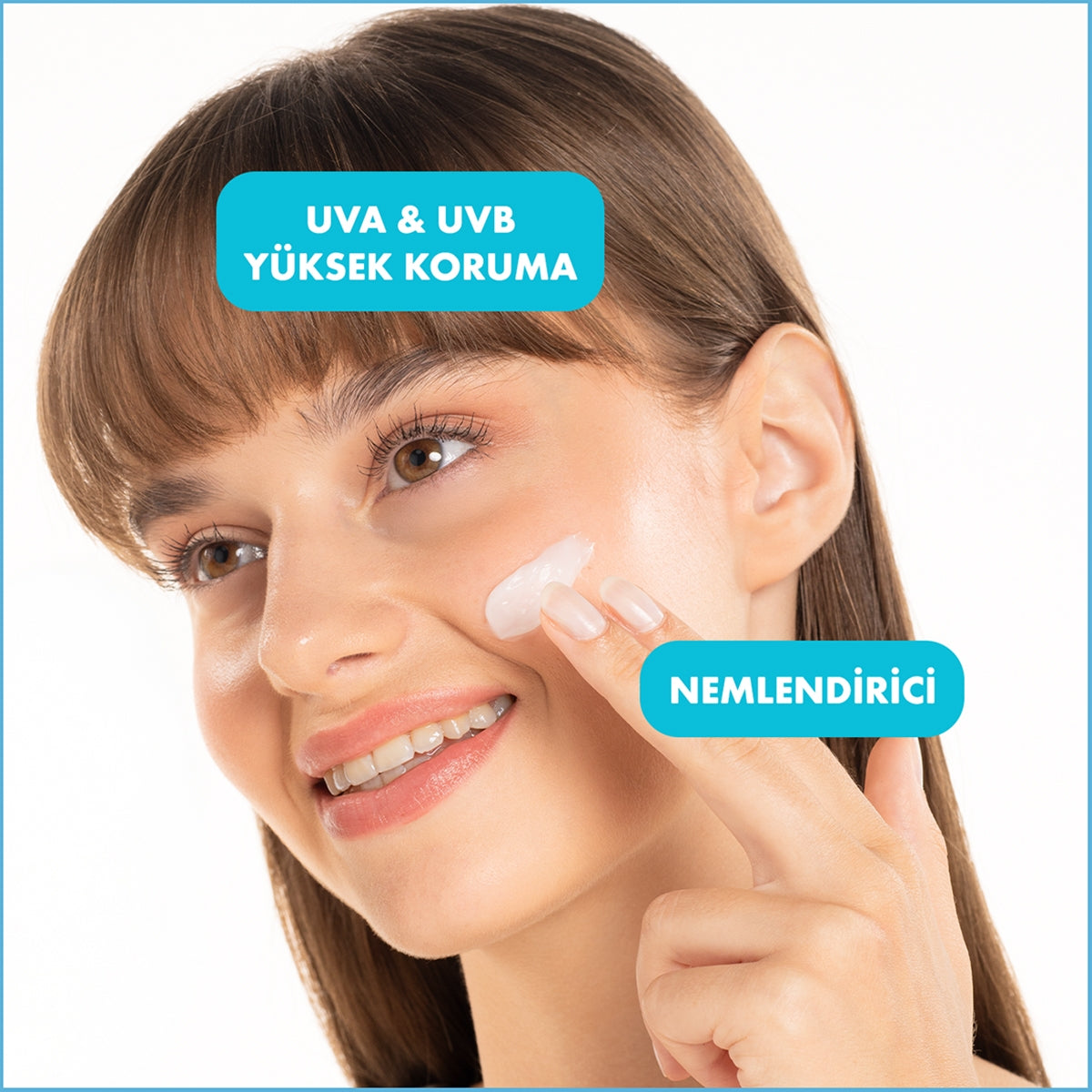 Nemlendirici Güneş Kremi SPF50+ 50 ml