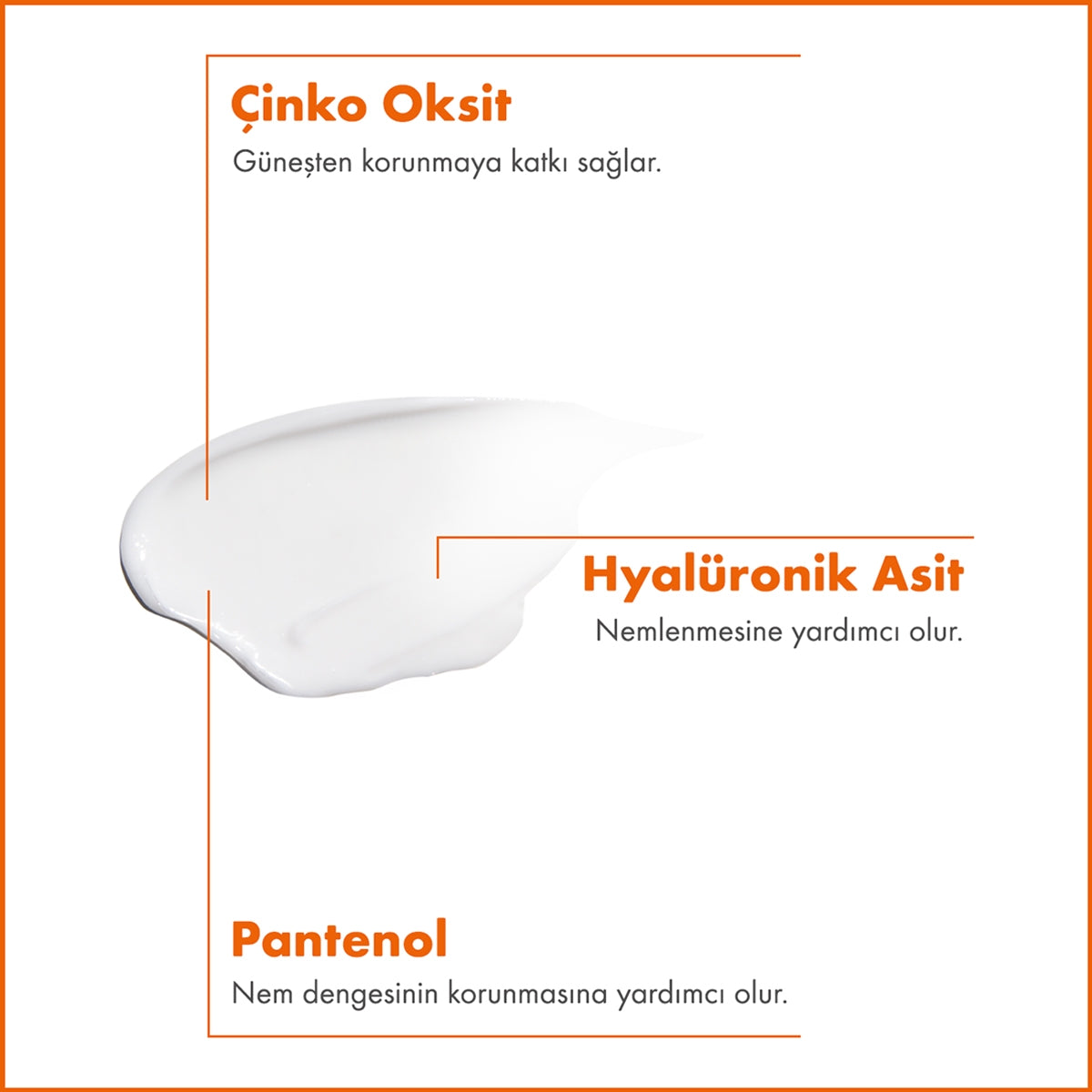 Mineral Filtre Güneş Kremi SPF50+ 50 ml