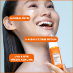 Mineral Filtre Güneş Kremi SPF50+ 50 ml